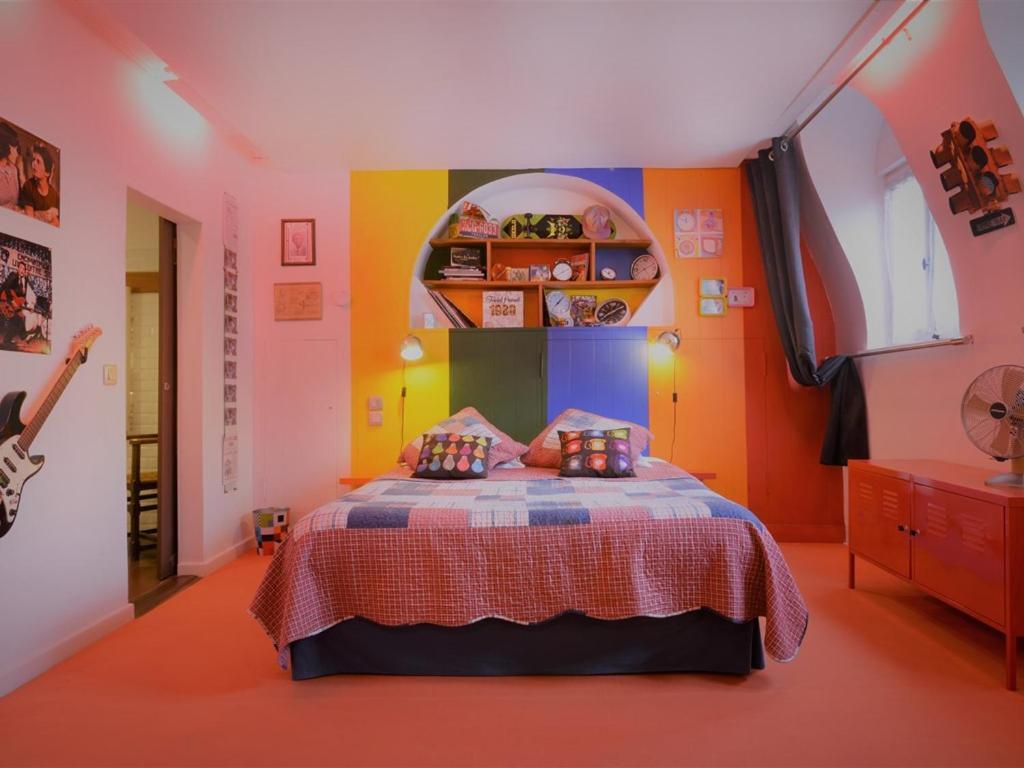 סן-ואלרי-סור-סום Suivez Le Lapin Blanc-Bb Chambres D'Hotes חדר תמונה